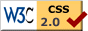 Valid CSS!